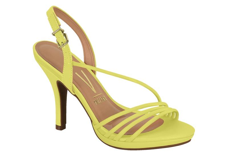 Sandalia Taco Verde