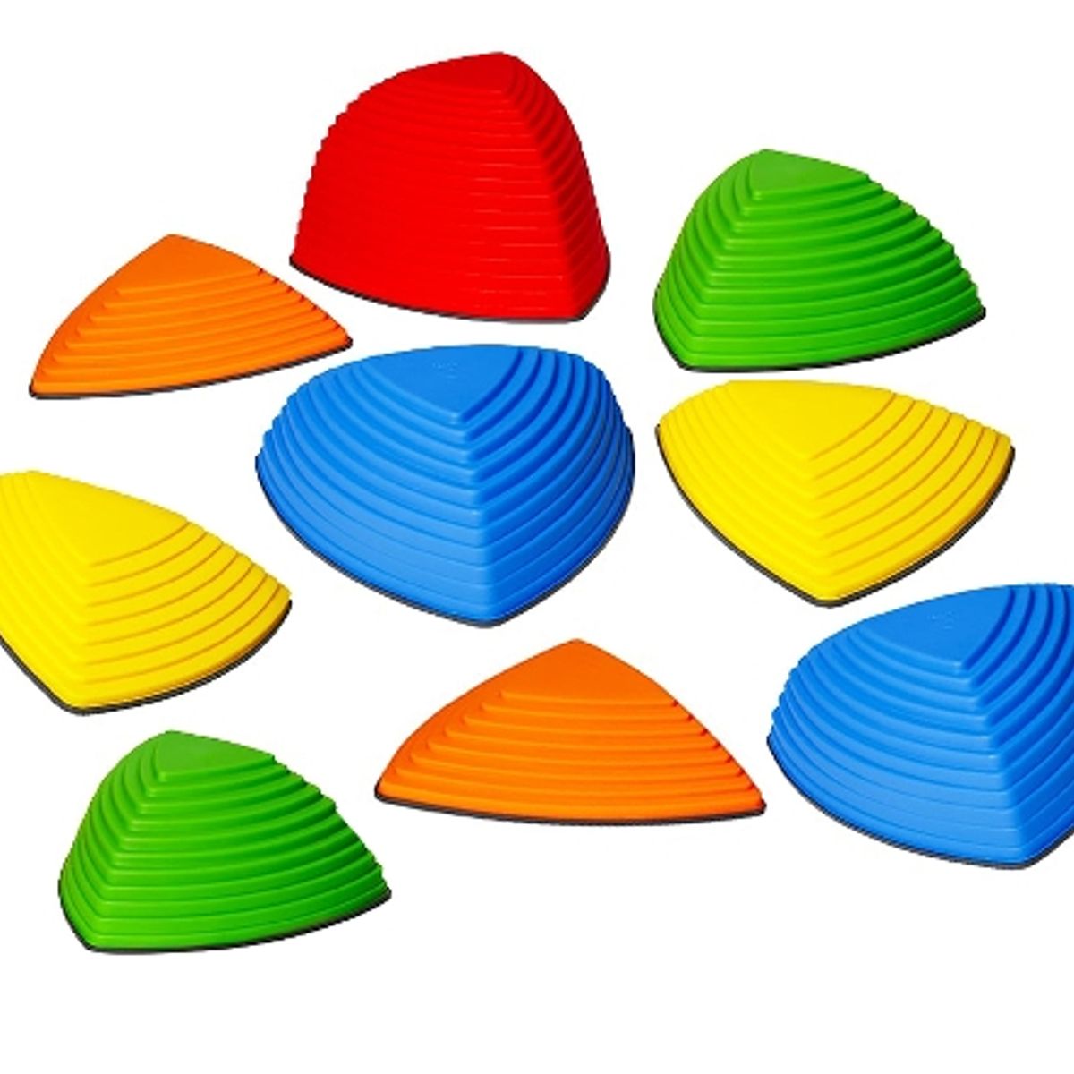 GENERICO - PIEDRAS DE EQUILIBRIO 9 PIEZAS