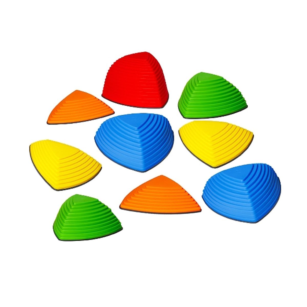 GENERICO - PIEDRAS DE EQUILIBRIO 9 PIEZAS