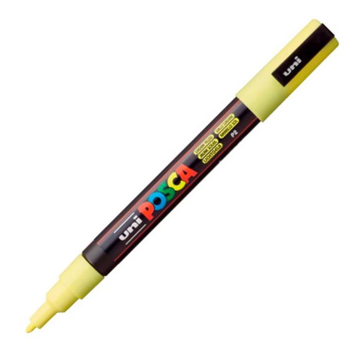 UNI POSCA - POSCA MARCADOR ACRILICO 3M AMARILLO SOL