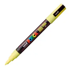 UNI POSCA - POSCA MARCADOR ACRILICO 3M AMARILLO SOL