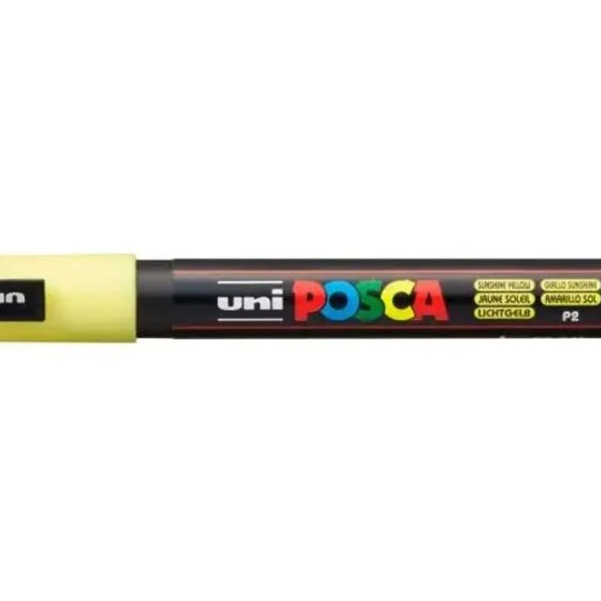 UNI POSCA - POSCA MARCADOR ACRILICO 3M AMARILLO SOL