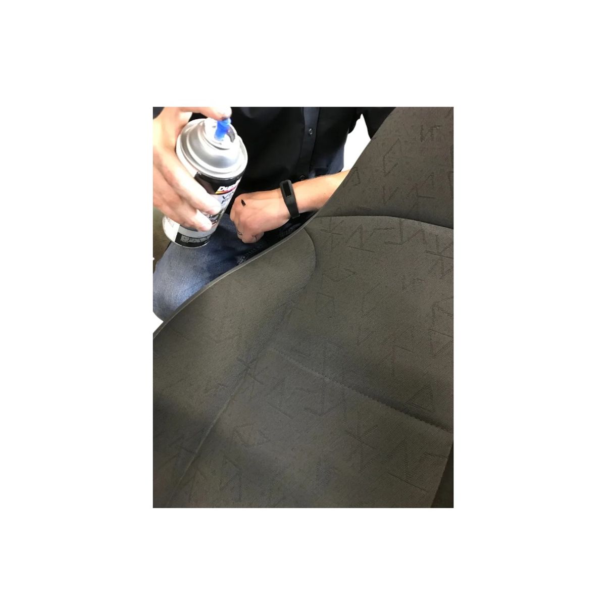 GENERICO - Pintura Restauradora De Vinil y Telas Transparente 311gr