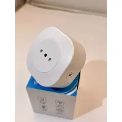 MUNDO MAGIA - Enchufe Inteligente Wifi Domotica Color Blanco