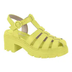 MOLECA - Sandalia Taco Amarillo