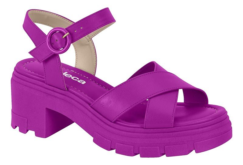 Sandalia Taco Magenta