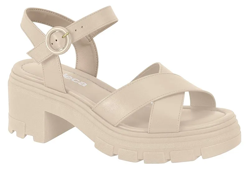 Sandalia Taco Blanco