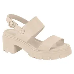 MOLECA - Sandalia Taco Blanco
