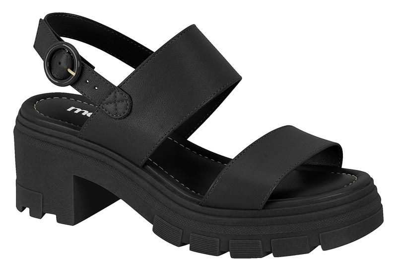 Sandalia Taco Negro