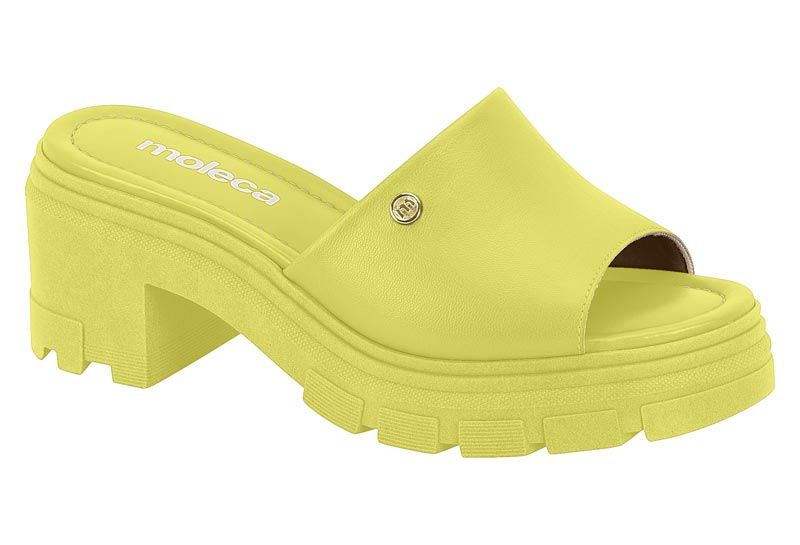 Sandalia Taco Amarillo