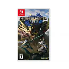 NINTENDO - Monster Hunter Rise Switch