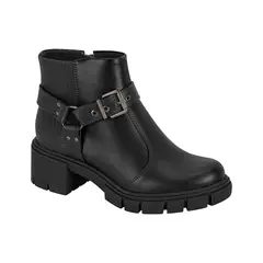 MOLECA - Botin Taco Negro