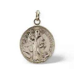 BRUNO REID - Medalla de San Benito grande