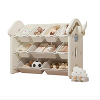 Estante Infantil Organizador De Juguetes