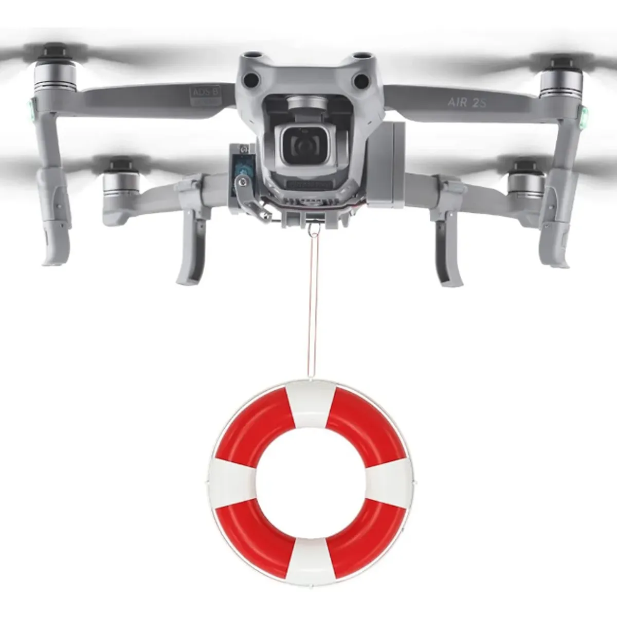 GENERICO - Sistema De Liberación De Carga Para Dji Mavic Air 2s / Air 2 Gris