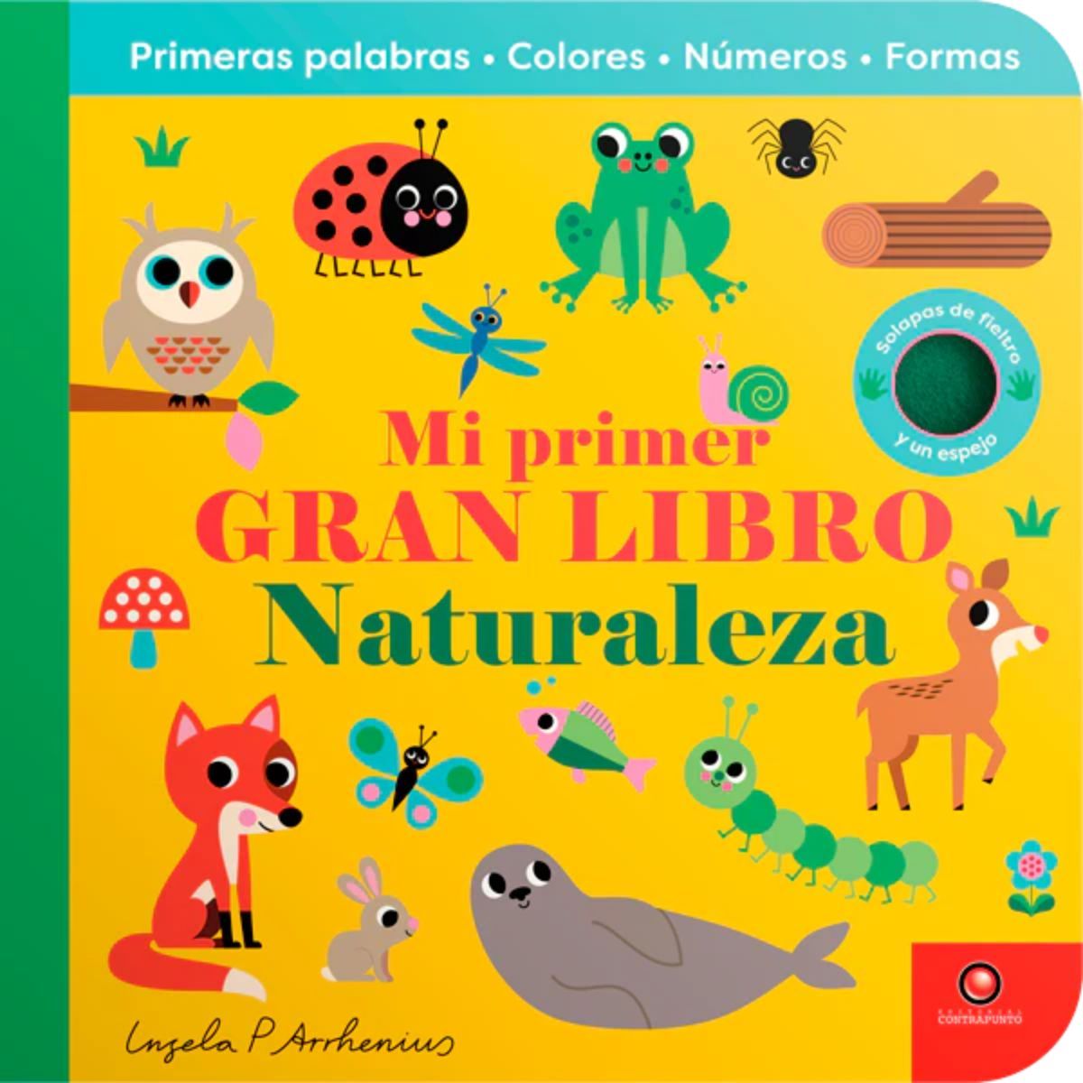 EDITORIAL CONTRAPUNTO - Mi primer gran libro. Naturaleza