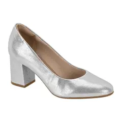 BEIRA RIO - Zapato Taco Plateado