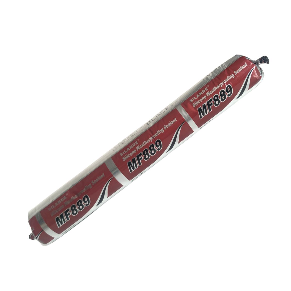 GENERICO - Silicona Climática MF889 Negro 600ml Silande