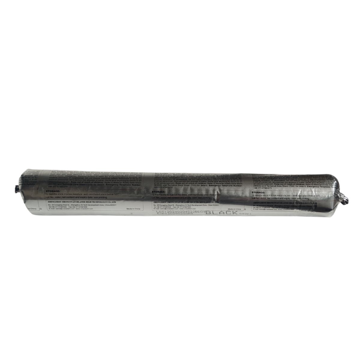 GENERICO - Silicona Climática MF889 Negro 600ml Silande