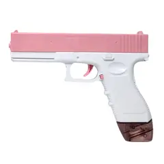 DBLUE - Pistola de Agua Eléctrica Recargable Presión DBG1652 Rosa