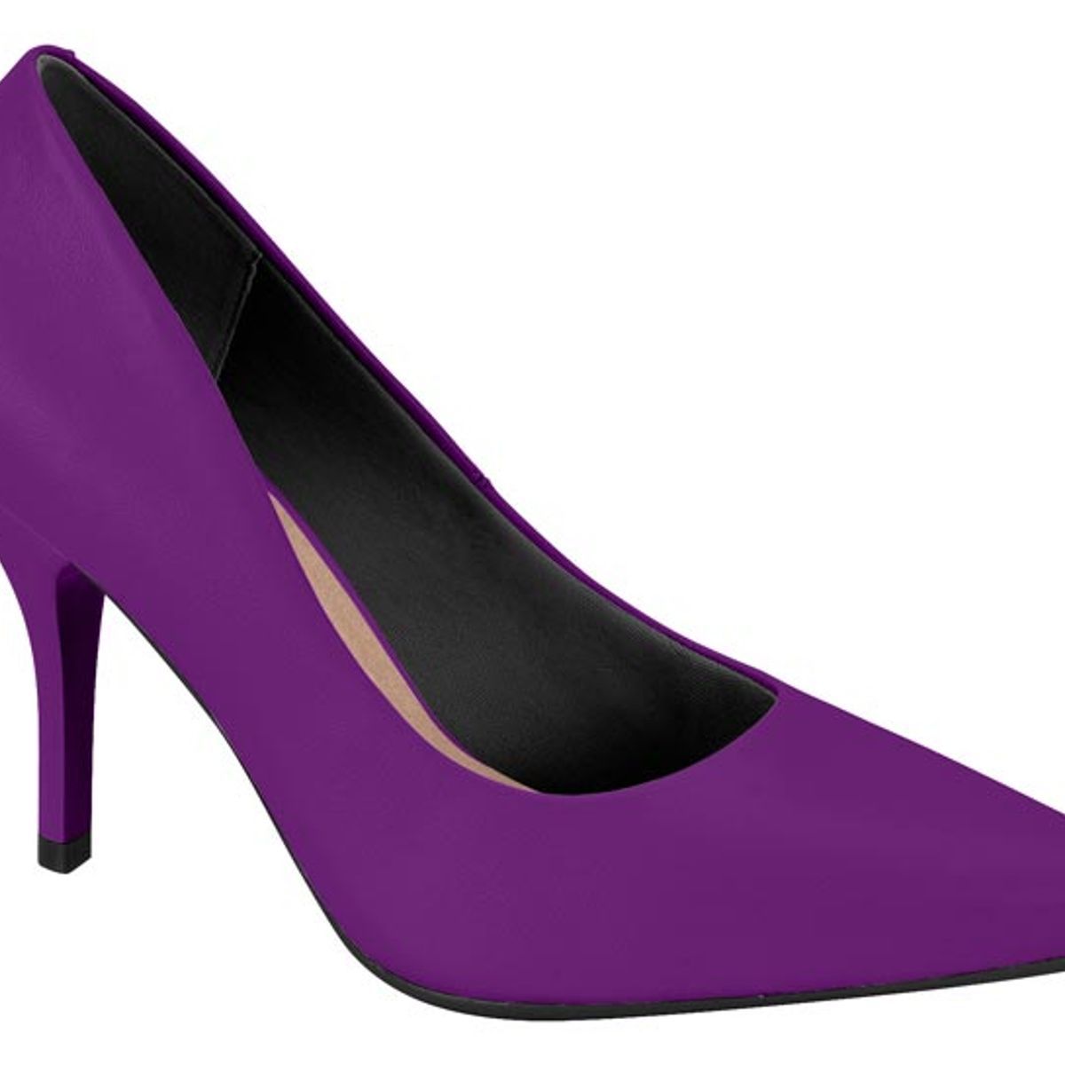 BEIRA RIO - Zapato Taco Stiletto Beira Rio Morado