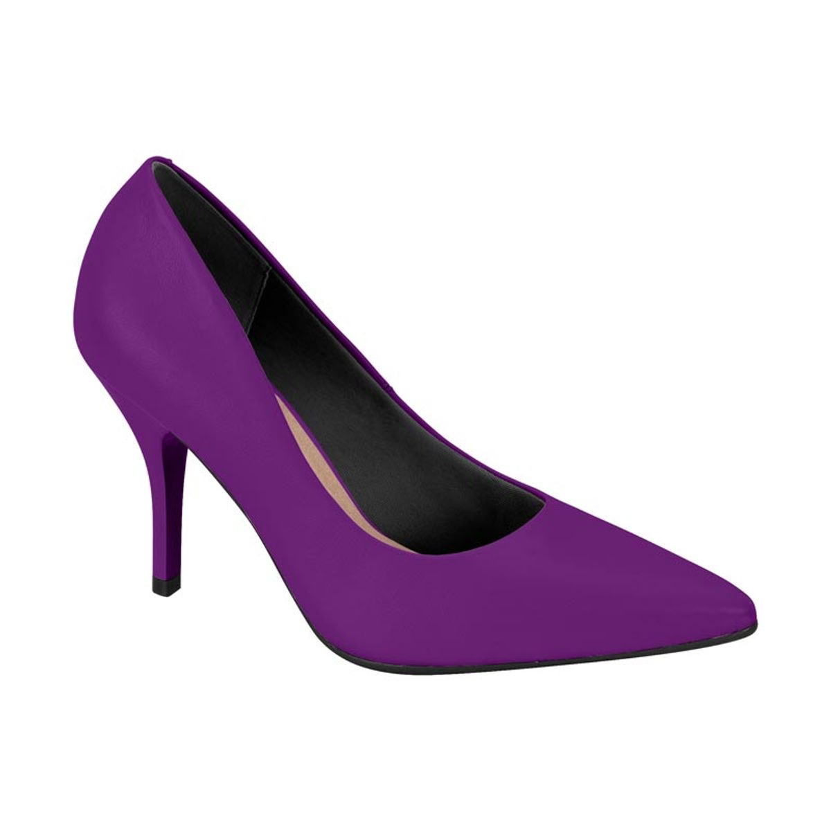 BEIRA RIO - Zapato Taco Stiletto Beira Rio Morado