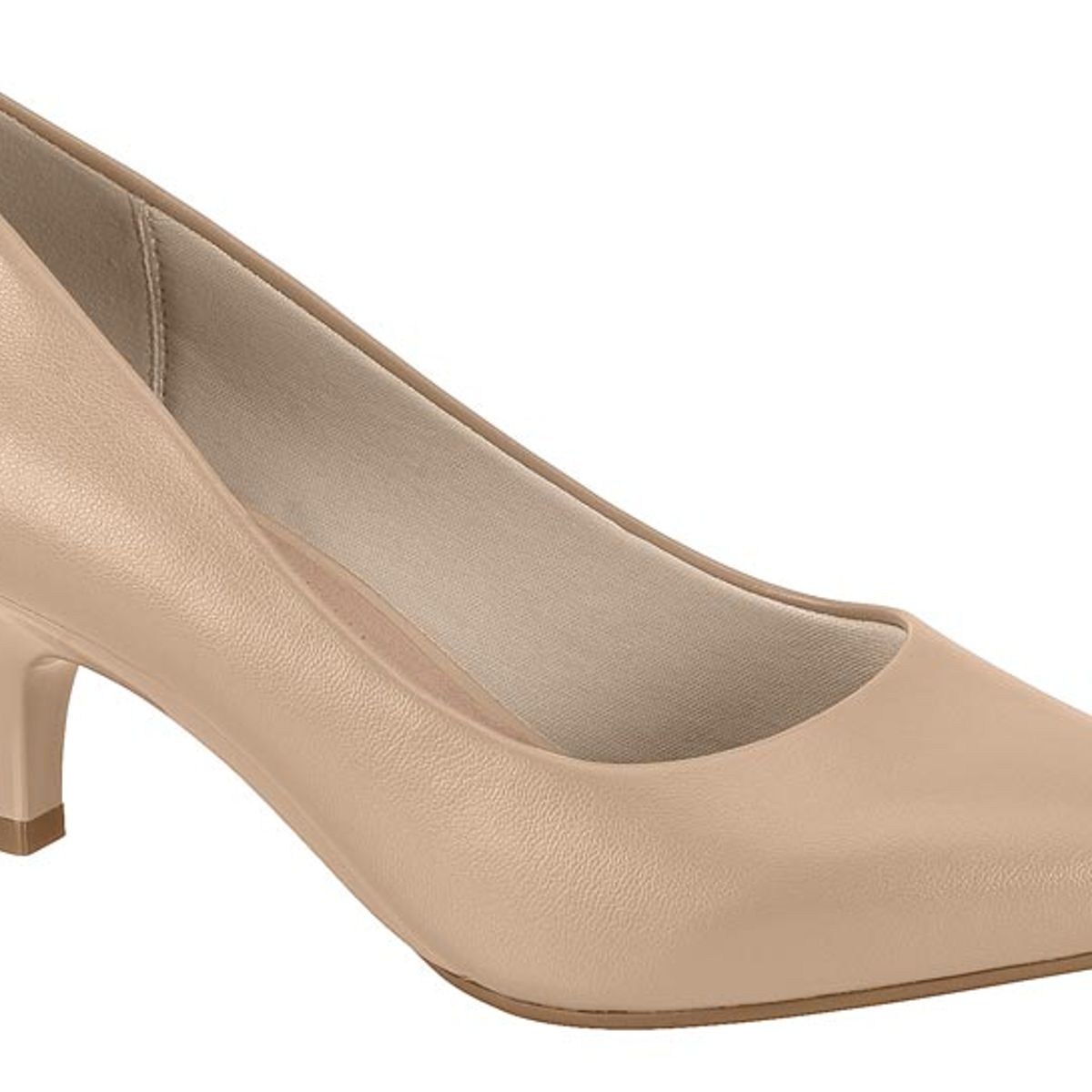 BEIRA RIO - Zapato Taco Stiletto Beira Rio Beige