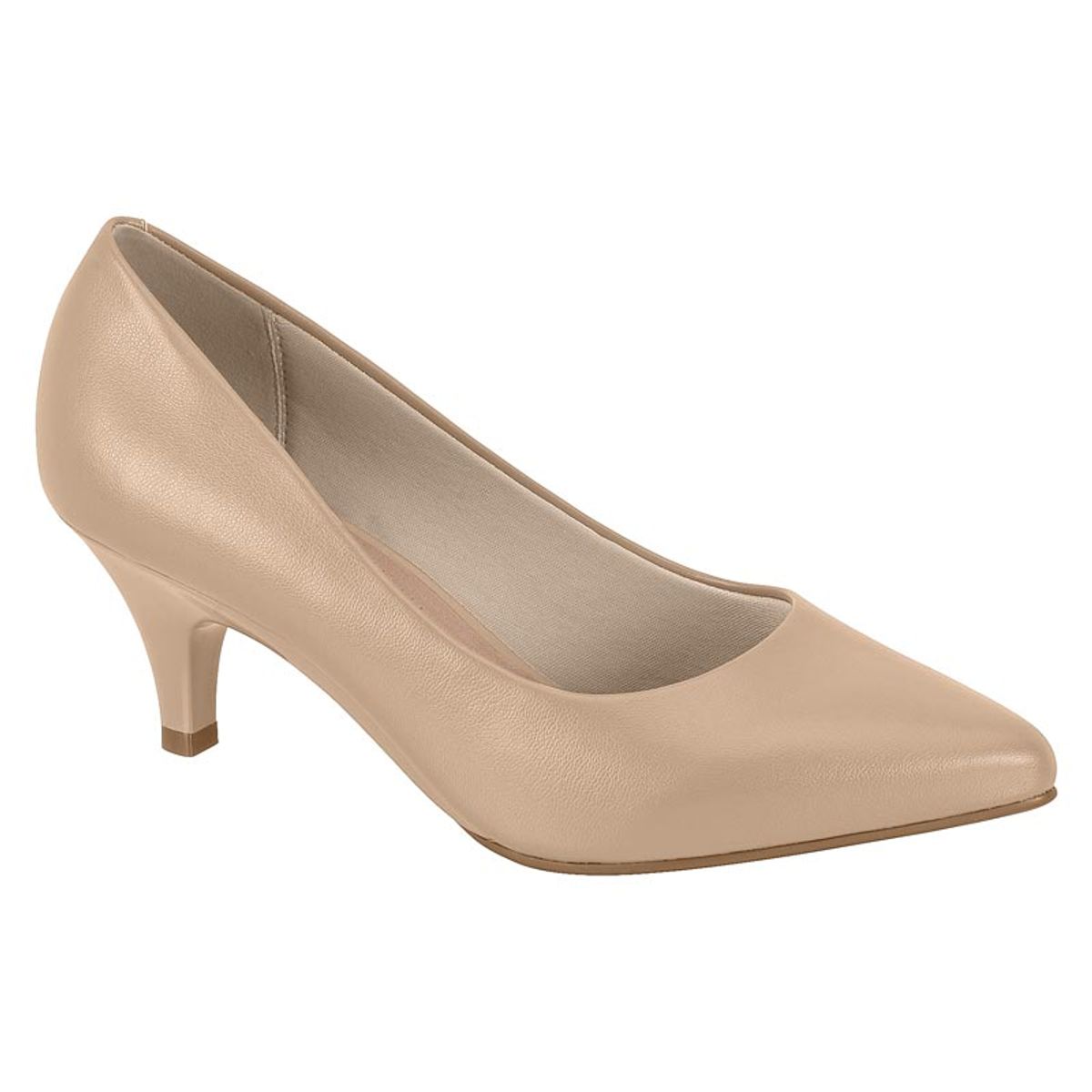 BEIRA RIO - Zapato Taco Stiletto Beira Rio Beige