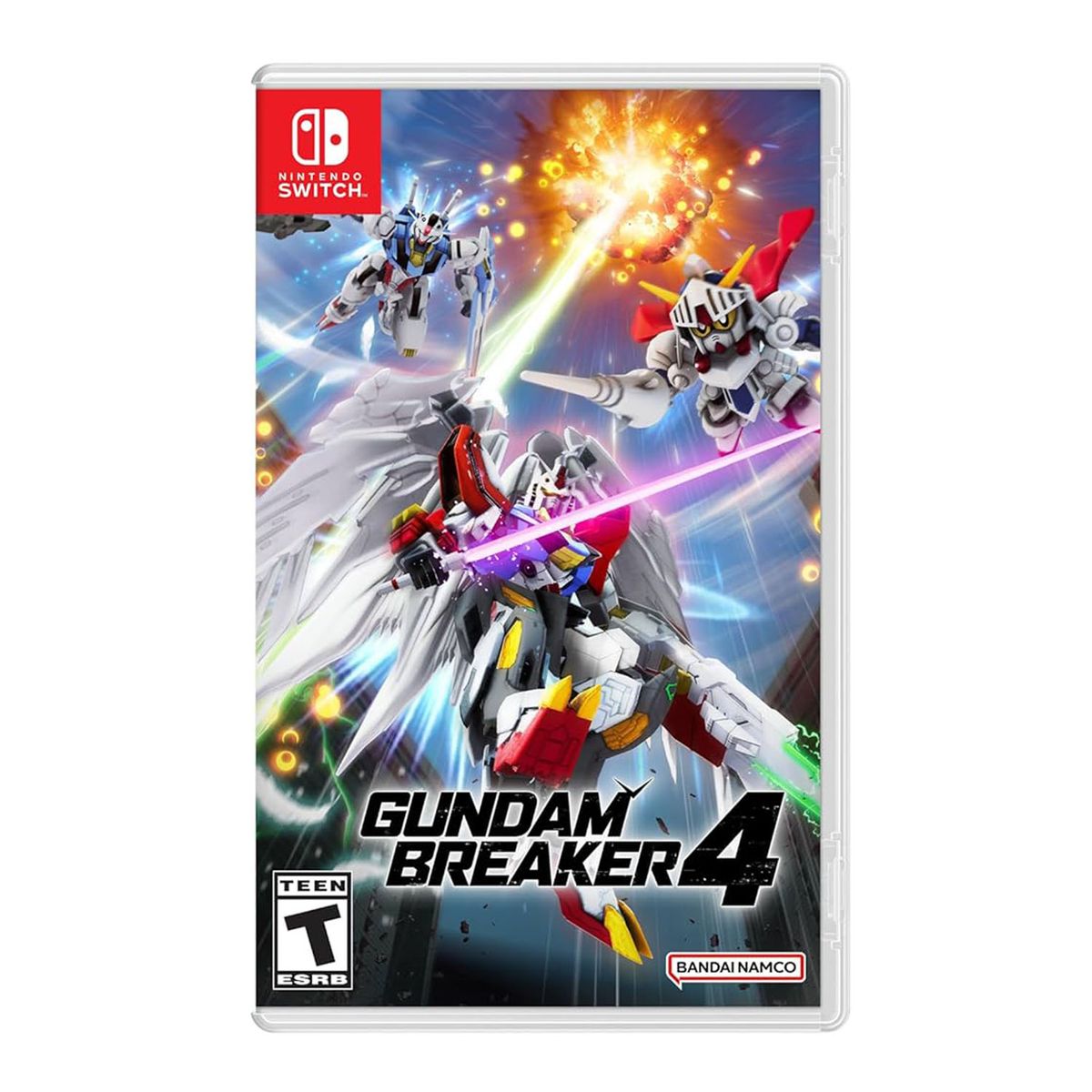 NINTENDO - Gundam Breaker 4 Switch