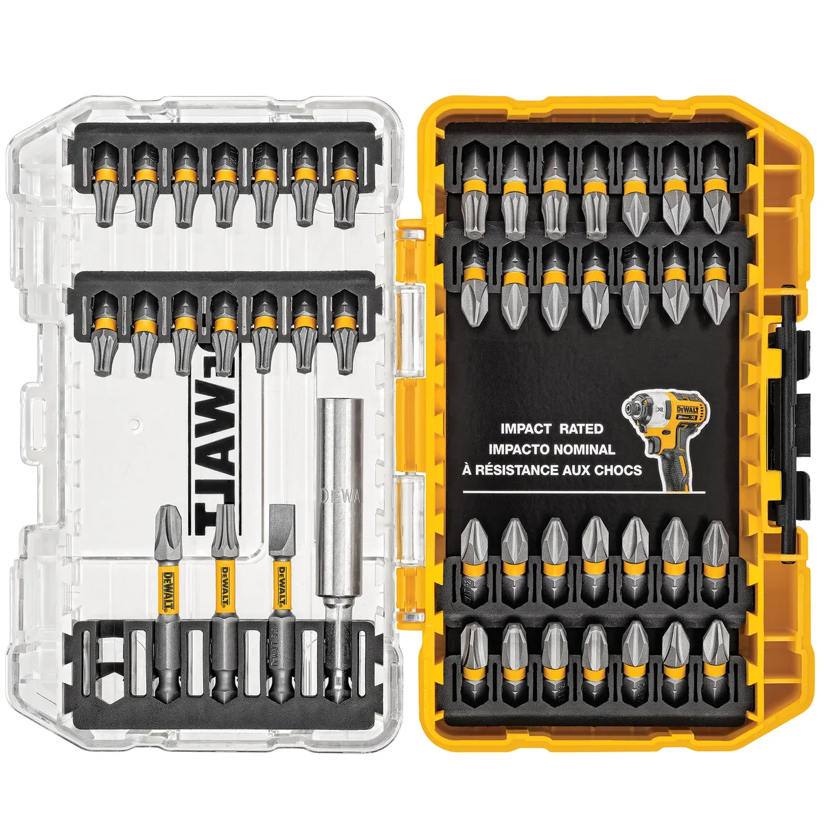DEWALT - Set Atornillar 110 piezas MAXFIT DEWALT