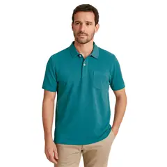 MOSS - Polera Piqué con bolsillo