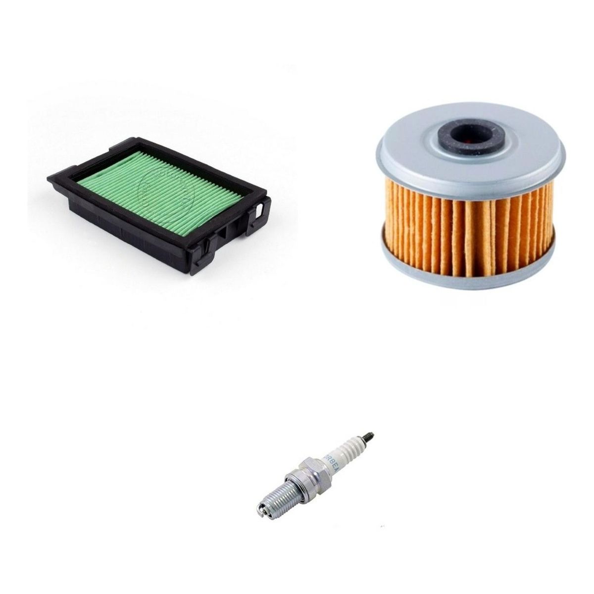 GENERICO - Kit Mantencion para Moto Cbr250r  Cbr 300r
