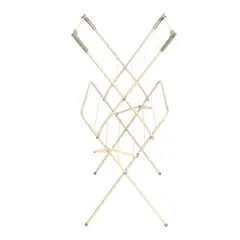 EKOL TACTICA MILITAR - Tendedero Metálico Plegable Acero 98cmx63cmx48cm