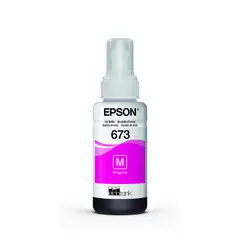 EPSON - Botella De Tinta T673 Magenta