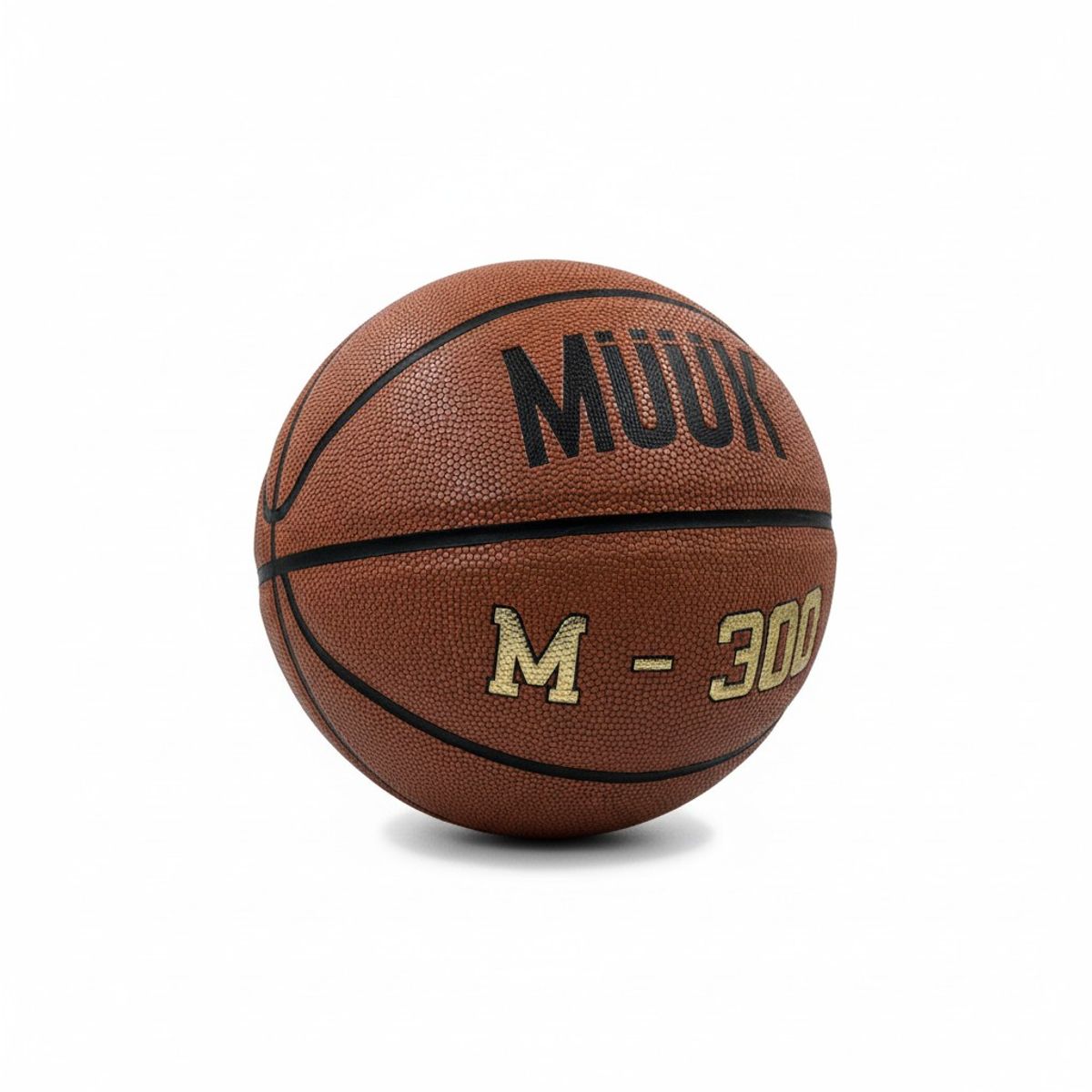 MUUK - BALON DE BASKETBALL MUUK M-300 N°6