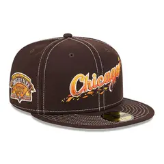 NEW ERA - Gorra 59Fifty MLB Chicago White Sox Fall Foliage Dark Brown