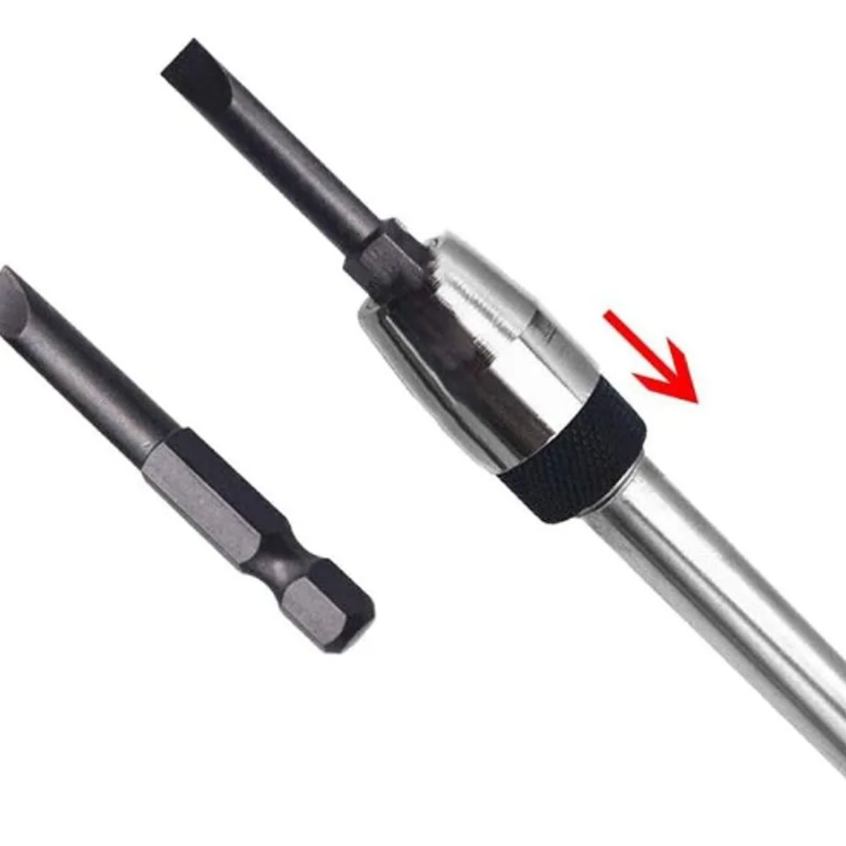 GENERICO - Soporte Extensión Magnética Para Brocas Porta Puntas