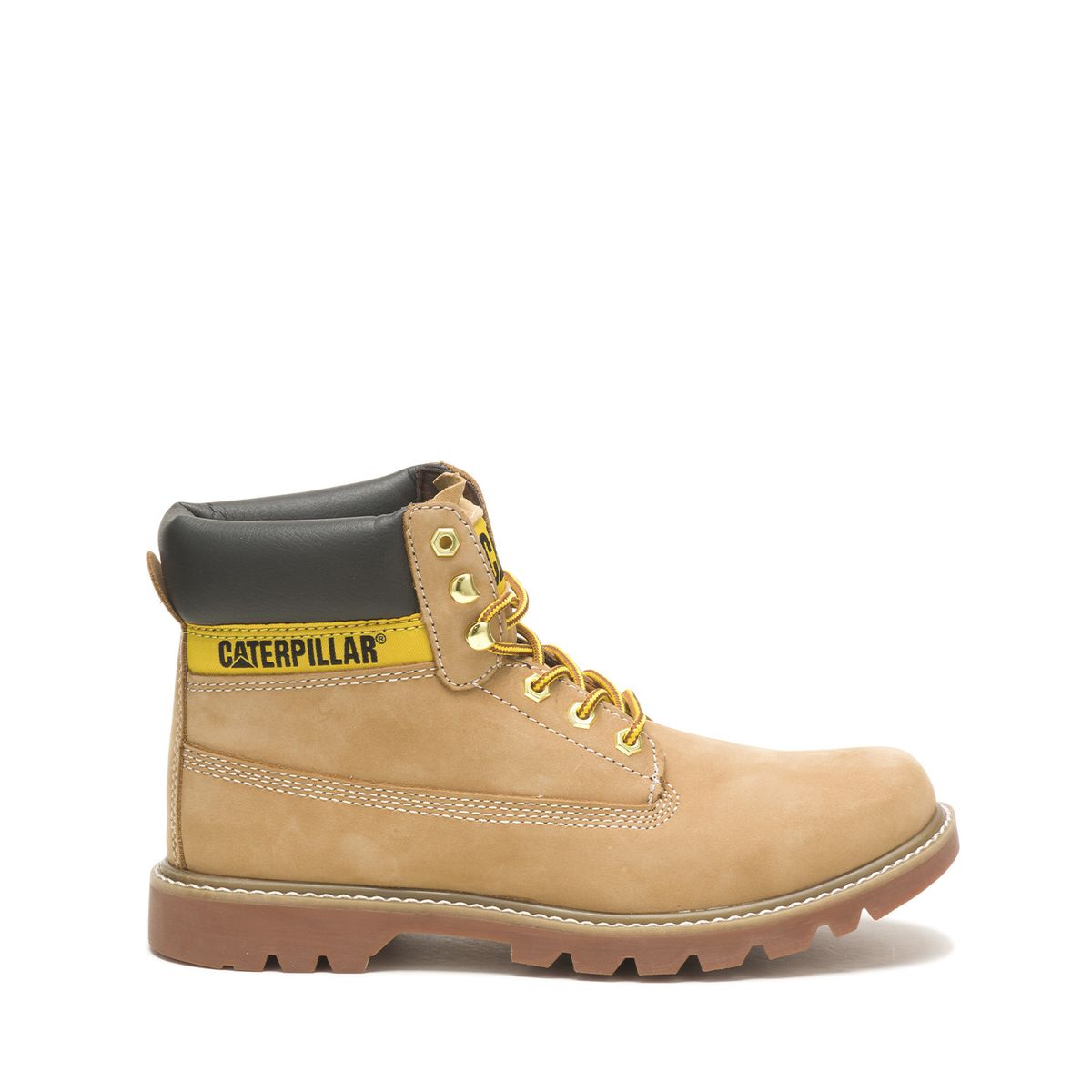 CAT - Bota cuero Colorado 2.0 Beige Hombre CAT