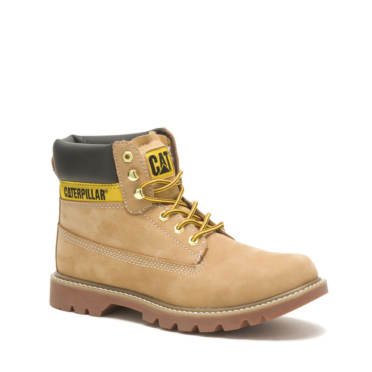 CAT - Bota cuero Colorado 2.0 Beige Hombre CAT