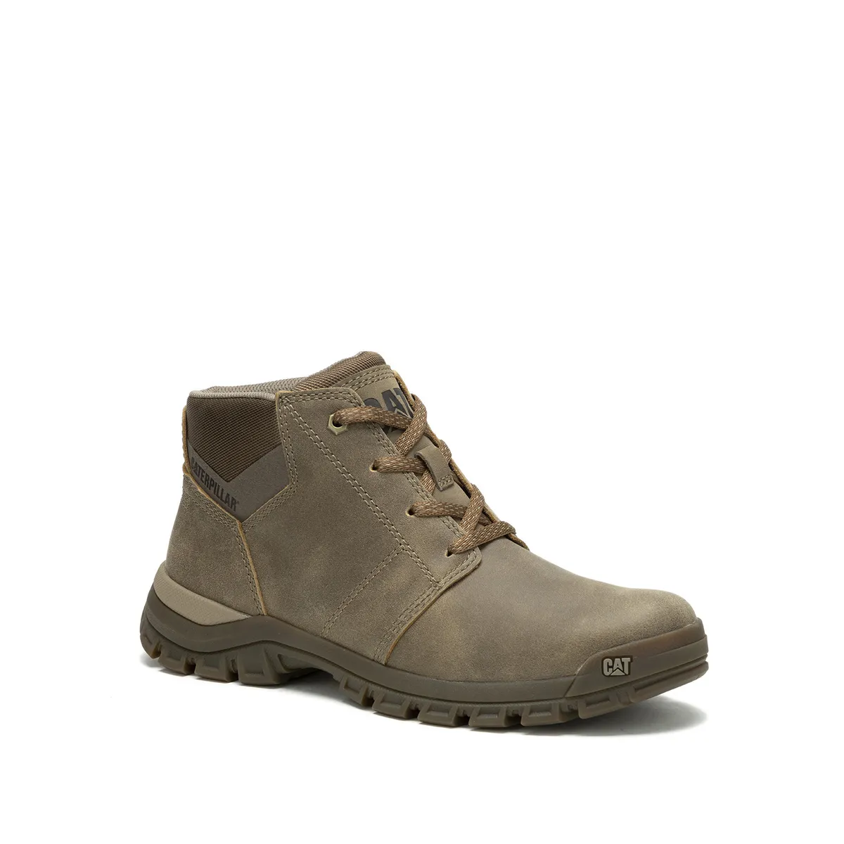 CAT - Botin Cuero Hombre Threshold Chukka Café CAT