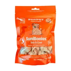 SUNIPET - Snacks Sunibonies Piel y Pelaje 192grs