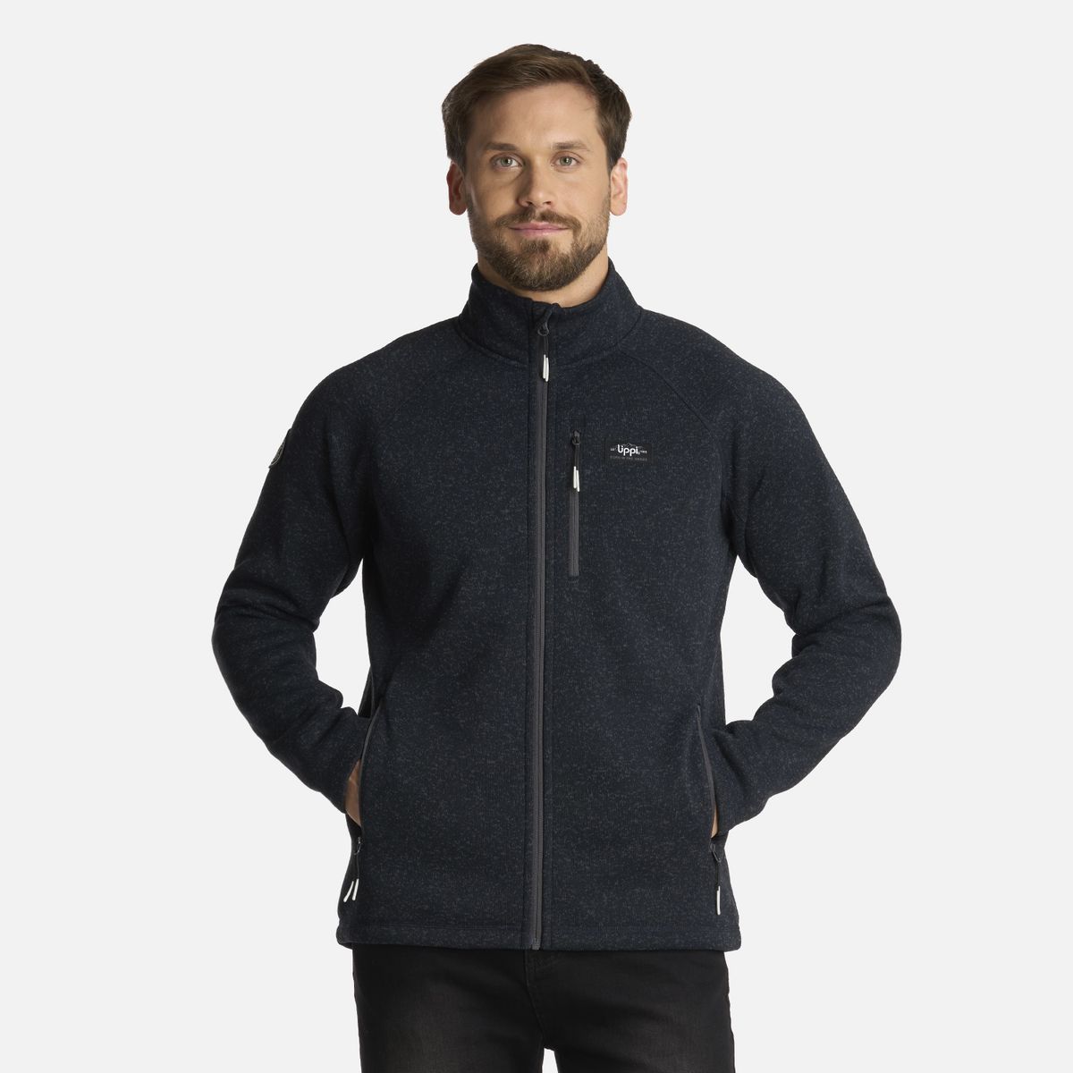 LIPPI - Polar Hombre Wrap Up Blend-Pro Jacket Grafito Lippi
