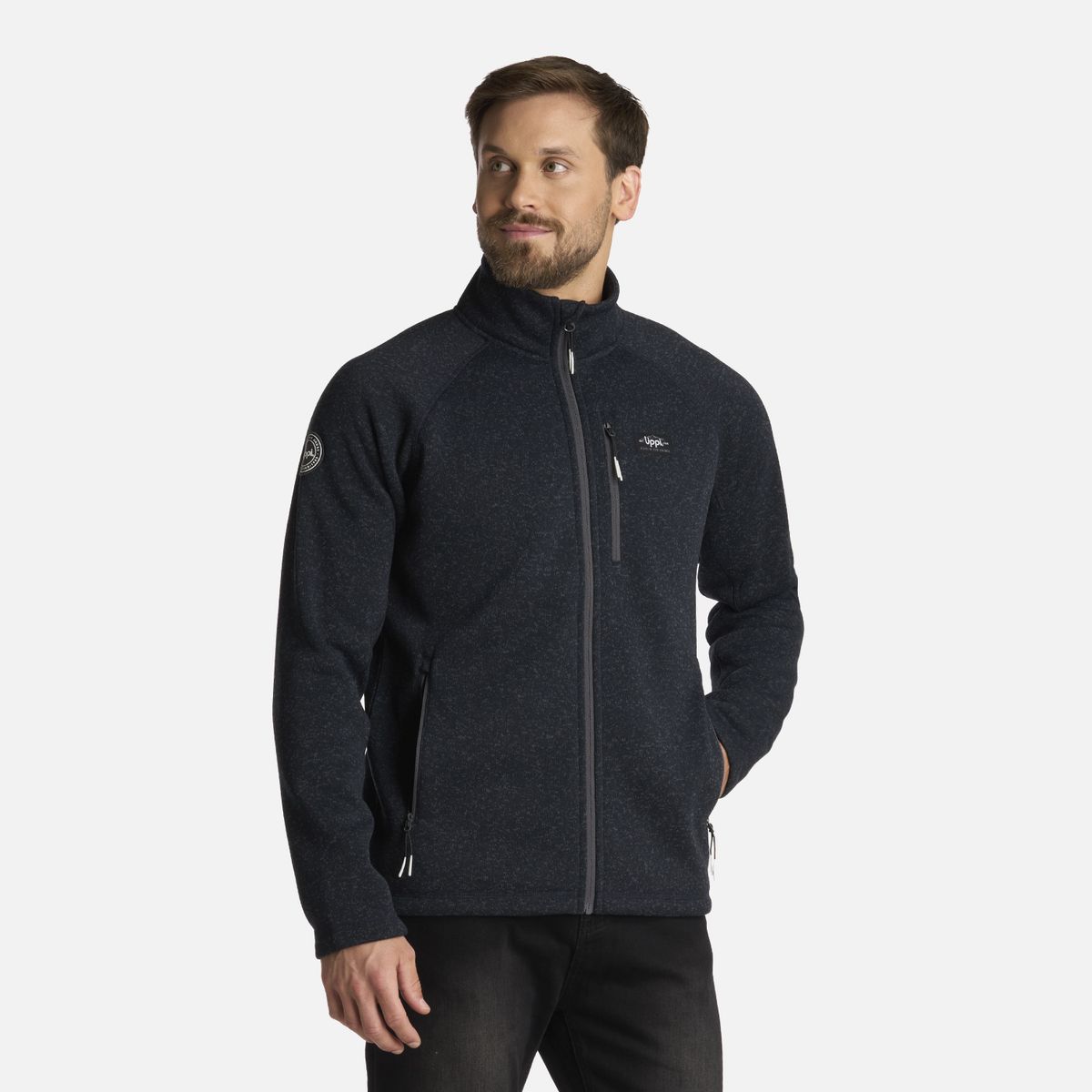 LIPPI - Polar Hombre Wrap Up Blend-Pro Jacket Grafito Lippi