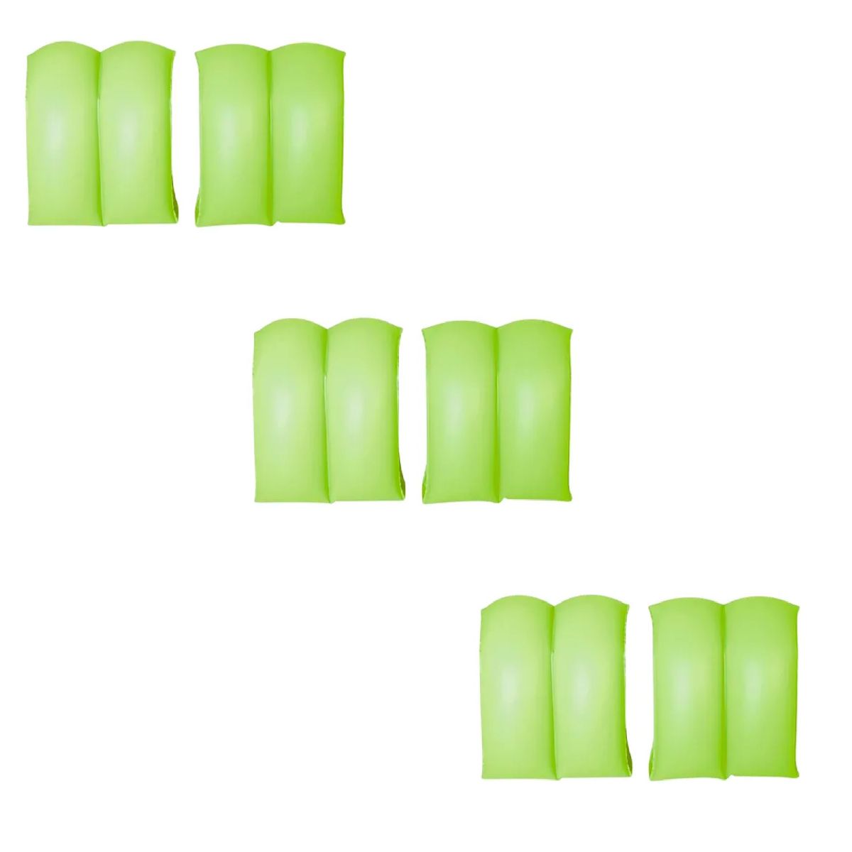 BESTWAY - Pack X 3 Alitas Inflable Flotador Colores 3-6 Años Bestway Verde