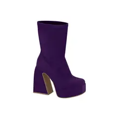 VIZZANO - Botin Taco Morado