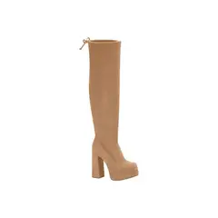 VIZZANO - Bota Taco Beige