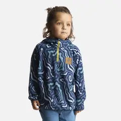 HAKA HONU - Polerón Niño Taina Poki Print Azul