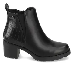 NEW WALK - Botin Taco Negro