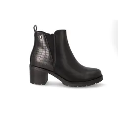 NEW WALK - Botin Taco Negro