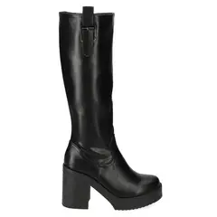 NEW WALK - Bota Taco Negro